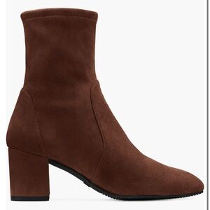 Stuart Weitzman Brown Suede Ankle Boots, size 8.5